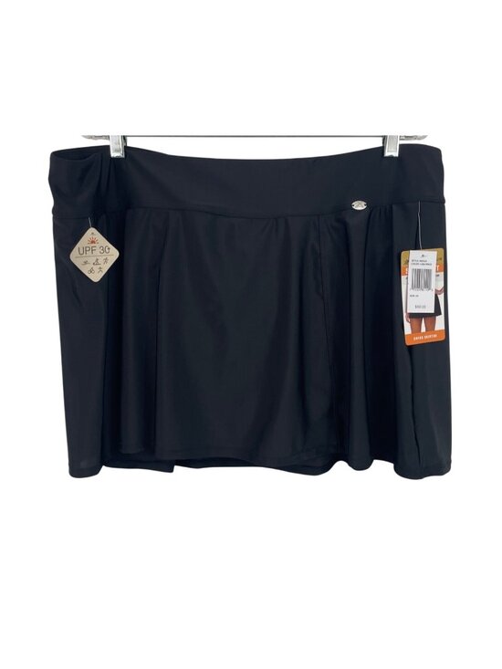 ZeroXposur Other - ZeroXposur Womens Size 2X Black UPF 30+ Quick Dry Sport Swing Skirtini